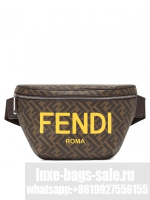 Fendi Belt Bag 7VA562 Coffee
