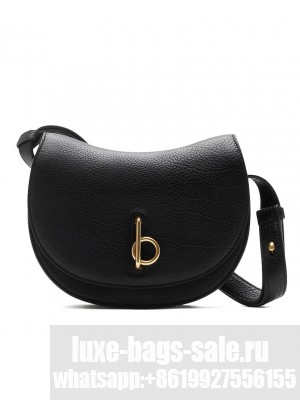 Burberry Small Rocking Horse Bag Black
