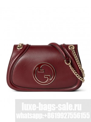 Gucci Blondie Small Shoulder Bag 815715 Red