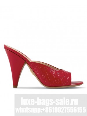 Louis Vuitton Women's Super Mule Red