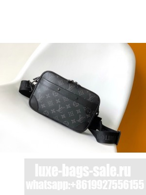 Louis Vuitton Alpha Wearable Wallet M82801 black
