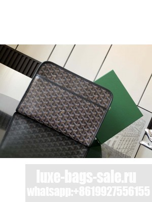 Goyard Jouvence GM Toiletry Bag Black