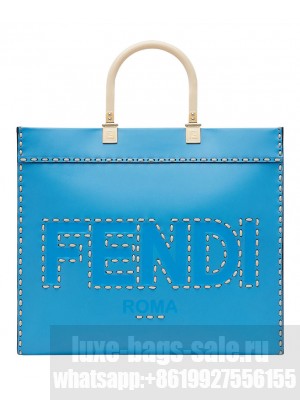 Fendi Sunshine Medium 8BH386 Blue