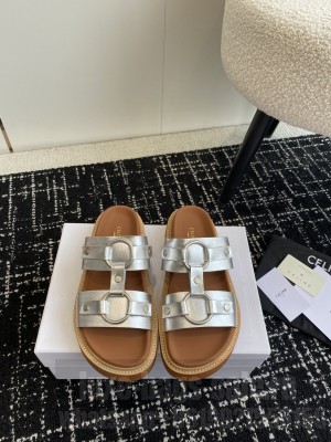 CELINE TIPPI SLIDE IN CALFSKIN 04