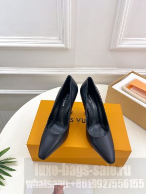 Louis Vuitton Women's Sparkle 6.5cm/9.5cm Heel Pump Black 
