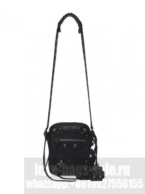 Balenciaga Le Cagole XS Flap Bag Black