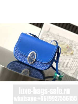 Goyard 233 Crossbody bag Blue