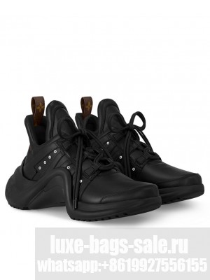Louis Vuitton Women's LV Archlight Sneaker 1ADBU7 Black
