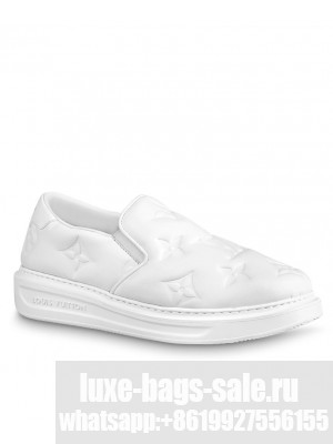 Louis Vuitton Men's Beverly Hills Slip On White