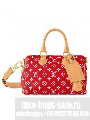 Louis Vuitton Speedy P9 Bandouliere 25 M24425 Red