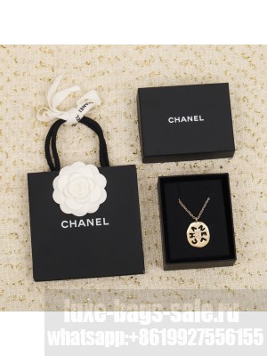 CHANEL Necklace ABA458