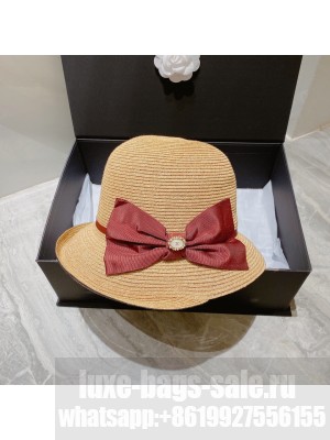 Chanel Straw hat 2022 CH190