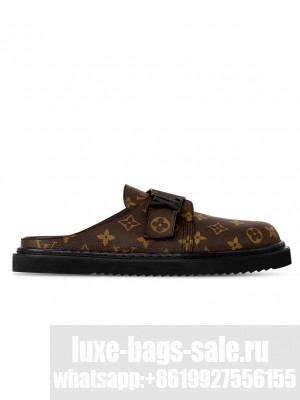 Louis Vuitton Unisex LV Easy Mule 1ABFDF Brown