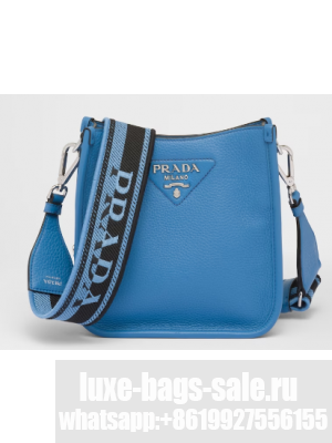 Prada Leather mini shoulder bag 1BH191 Wave