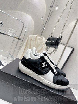 Chanel G39802 Fabric, Suede Calfskin & Calfskin Black 2023SS