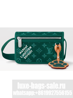 Louis Vuitton Bosphore Wearable Wallet M12637 Green