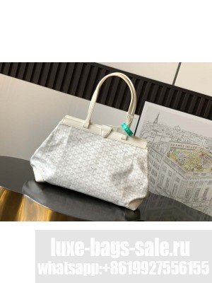 Goyard Isabelle Bag White