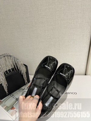 Prada Patent Leather Pumps 1I771M Black