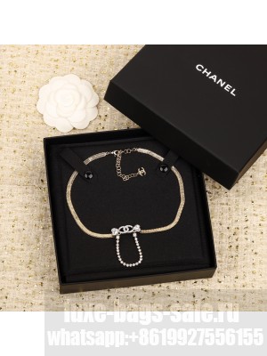 CHANEL Necklace ABA455