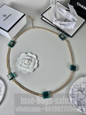 CHANEL Necklace ABA355