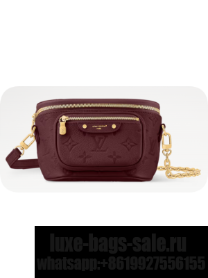 Louis Vuitton Mini Bumbag M46917 Grenat Red