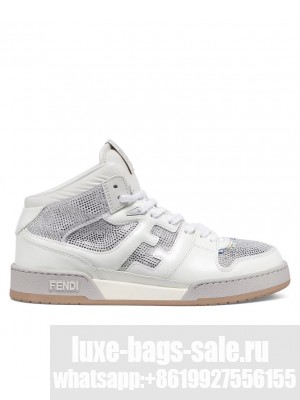 Fendi Unisex Sneakers 7E1612 White