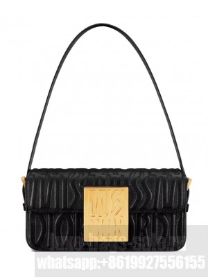 Christian Dior Miss Dior Flap Bag Black