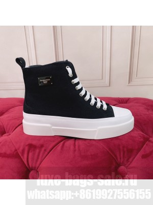 DOLCE & GABBANA PORTOFINO LIGHT MID-TOP SNEAKERS 2022 COLLECTION 01