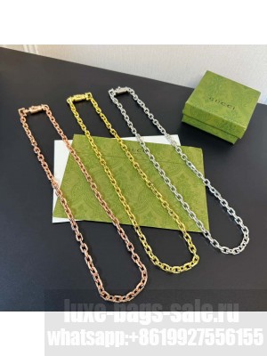 Gucci Necklace GG048 2024 Collection
