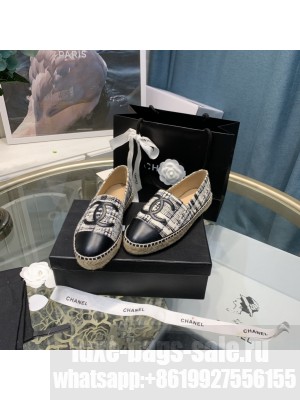 Chanel Tweed Espadrilles 2021 Collection