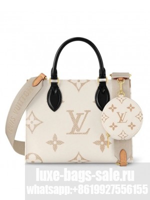 Louis Vuitton OnTheGo PM M24533 Cream