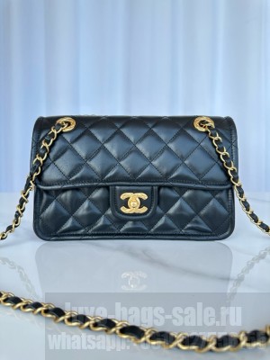 Chanel FLAP BAG AS5225 black