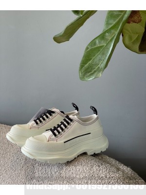 Alexander McQueen                                                                                        Tread Slick Lace up sneaker