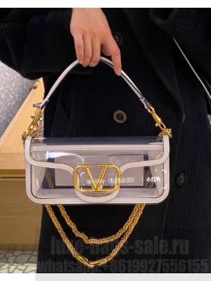VALENTINO LOCO BAG 6035 WHITE