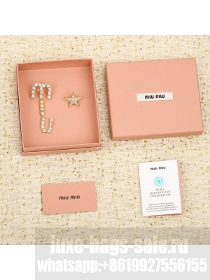 Miu Miu Earrings 2023