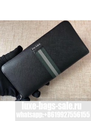 Prada Leather Men's Document Holder Wallet 2ML317 2M1317 13