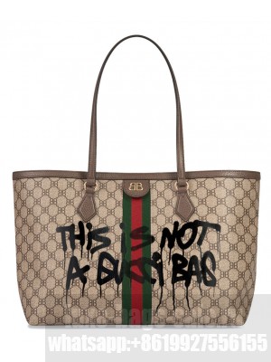 Balenciaga Hacker Graffiti Medium Tote Bag In Coated Canvas Dark Coffee