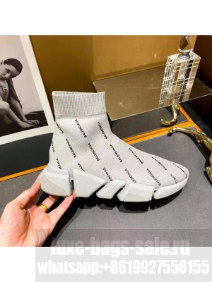 Balenciaga Unisex Speed 2.0 Knit Sock Sneakers 045 2021 Collection