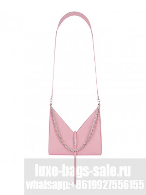 Givenchy Small CUT-OUT Chain Handbag Pink