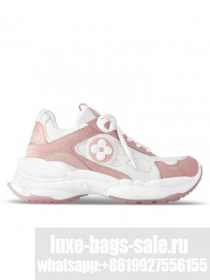 Louis Vuitton Women's Run 55 Sneaker 1ACGP4 Pink