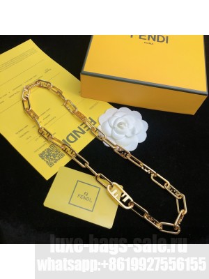 Fendi Necklace 2022 Collection 07