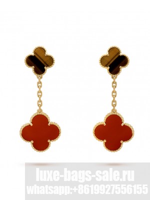 Van Cleef & Arpels Magic Alhambra Earrings
