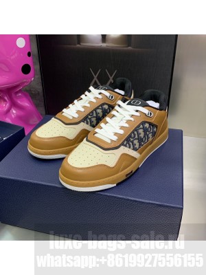 Dior Unisex B27 Low-Top Sneaker Smooth Calfskin with Dior Oblique Jacquard 2023 011