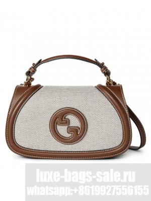 Gucci Blondie Small Top Handle Bag 815714 Cream