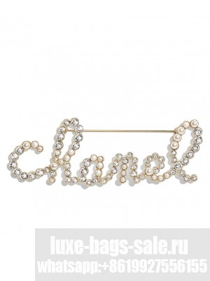 Chanel Brooch AB2806 Golden