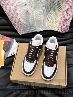 Louis Vuitton Nike Air Force 1 Low By Virgil Abloh Man's Sneaker 2023 015