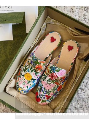 GUCCI                                                                                        X Ken Scott Princetown slipper