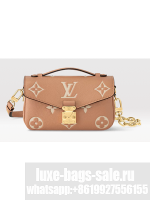 Louis Vuitton Pochette Metis East West M12735 Arizona & Cream