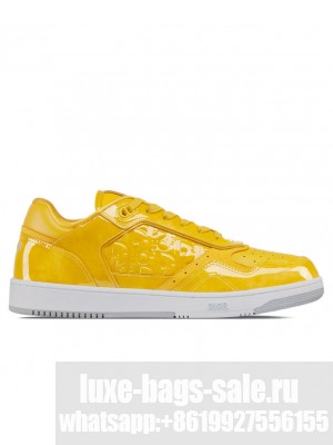 Christian Dior Unisex B27 Low-Top Sneaker Yellow