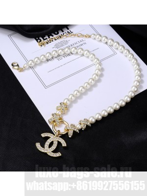 CHANEL Necklace ABA385